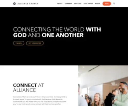 Appletonalliance.org(Alliance Church) Screenshot