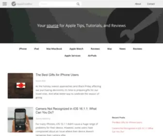 Appletoolbox.com(Apple Watch) Screenshot