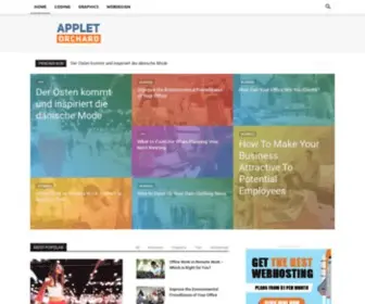 Appletorchard.com(Appletorchard) Screenshot