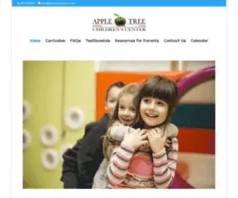 Appletreecenter.com(Apple Tree Childrens Center) Screenshot