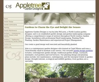 Appletreegardendesigns.co.uk(Appletree Garden Designs) Screenshot