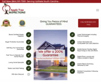 Appletreeinspections.com(Apple Tree Inspections) Screenshot