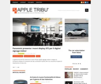 Appletribu.com(Apple Tribù) Screenshot