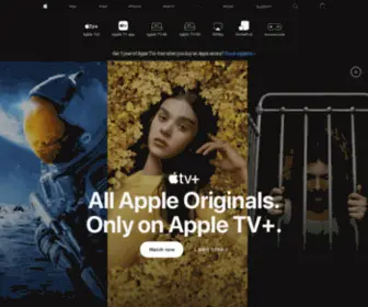 Appletv.com(TV & Home) Screenshot