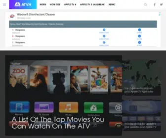 Appletvhacks.net(Apple TV Hacks) Screenshot