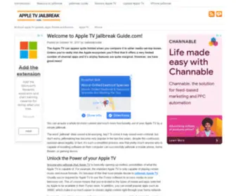 AppletvJailbreakguide.com(Apple TV Jailbreak Beginners Guide) Screenshot