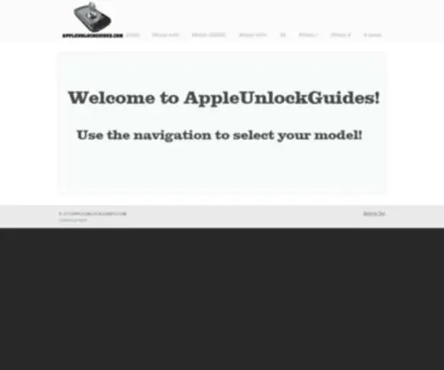 Appleunlockguides.com(Appleunlockguides) Screenshot