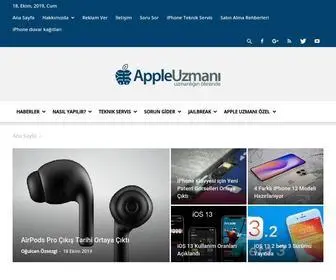 Appleuzmani.net(Teknoloji Haberleri) Screenshot