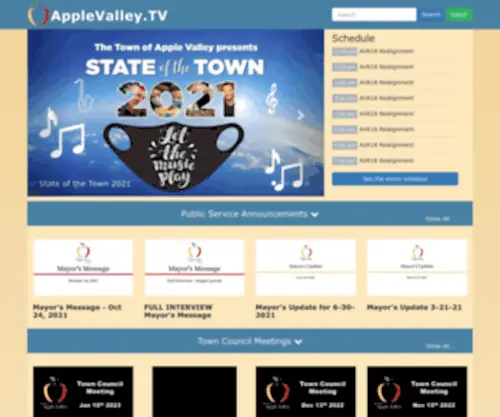 Applevalley.tv(AppleValley) Screenshot