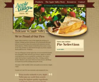 Applevalleyfoods.com(Apple Valley Foods Inc) Screenshot