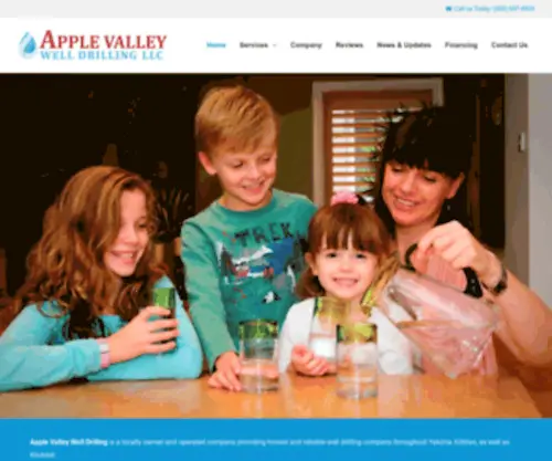 Applevalleywelldrilling.com(Apple Valley Well Drilling) Screenshot