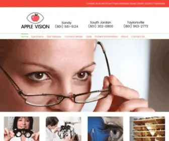 Applevisionutah.com(Apple Vision) Screenshot