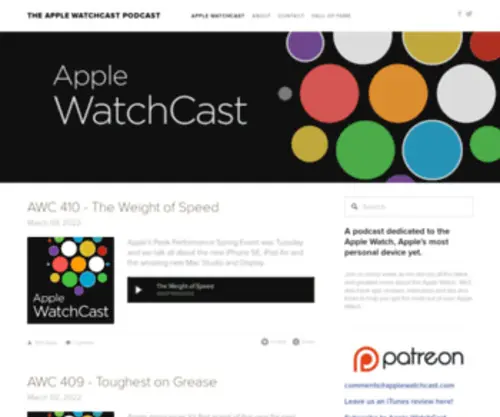 Applewatchcast.com(Applewatchcast) Screenshot