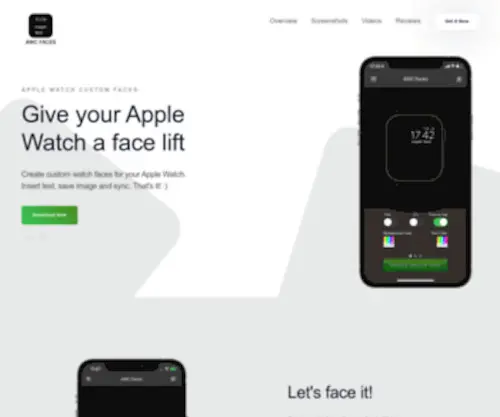 Applewatchcustomfaces.com(Applewatchcustomfaces) Screenshot