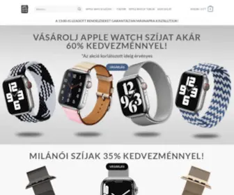 Applewatchszij.hu(Főoldal) Screenshot