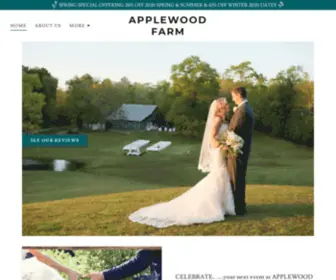 Applewoodfarmal.com(Applewood Farm) Screenshot