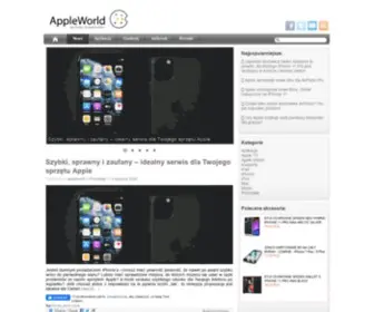 Appleworld.pl(Wszystko ze) Screenshot