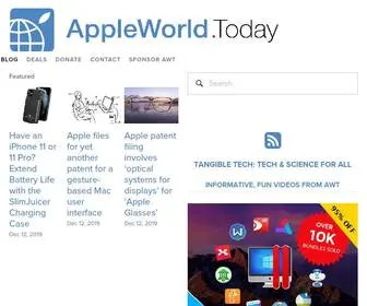 Appleworld.today(Apple World Today) Screenshot