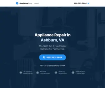 Appliance-Pros.com(Appliance Repair in Amsterdam) Screenshot