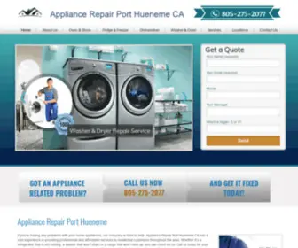 Appliance-Repair-Porthuenemeca.com(Appliances Repair Port Hueneme CALocal Pro) Screenshot