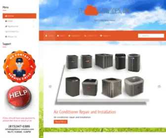 Appliance-Solution.com(JT Services) Screenshot