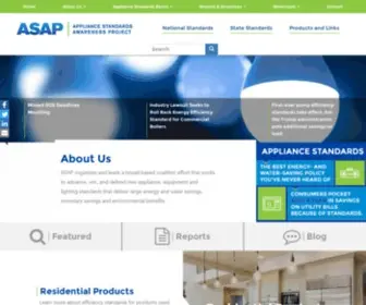 Appliance-Standards.org(Front page) Screenshot