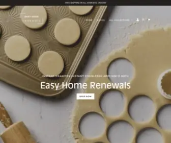 Applianceart.com(Easy Home Renewals) Screenshot