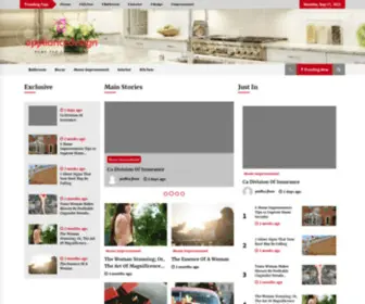 Appliancedesign.org(Home for everything) Screenshot