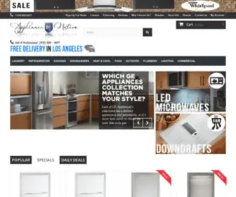 Appliancenation.com(Appliance Nation) Screenshot