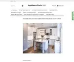 Applianceparts365.com Screenshot