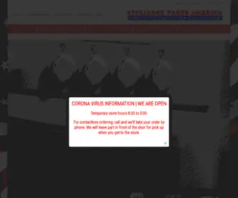 Appliancepartsamerica.com(Quality Appliance Parts Old Bridge) Screenshot