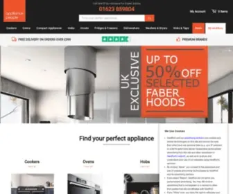 Appliancepeople.co.uk(Quality Kitchen Appliances) Screenshot