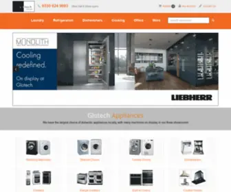 Applianceplanet.co.uk(Glotech™) Screenshot