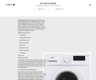 Appliancerepair.sg(Washing Machine) Screenshot