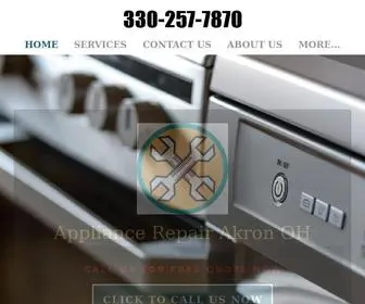 Appliancerepairakronoh.com(Appliance Repair Akron OH) Screenshot