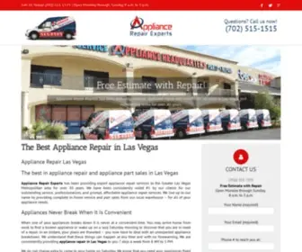 Appliancerepairexperts.com(Appliance Repair Experts) Screenshot