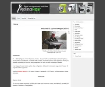 Appliancerepairlesson.com(Appliancerepairlesson) Screenshot