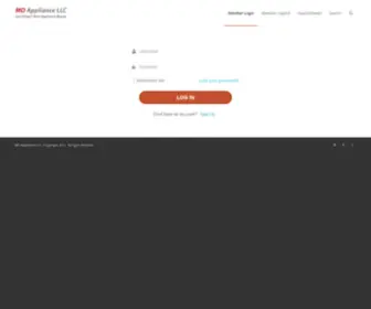 Appliancerepaironline.net(MD Appliance LLC) Screenshot