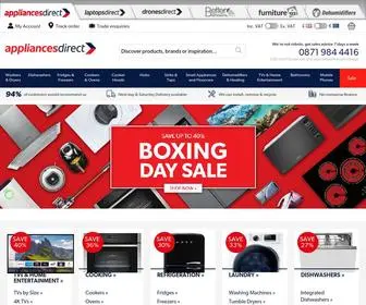 Appliancesdirect.co.uk(Appliances Direct) Screenshot
