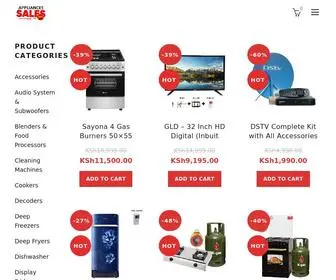 Applianceske.com(Crazy Offers in Kenya Up to 50% OFF) Screenshot