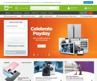 Appliancesonline.co.uk(Washing Machines) Screenshot