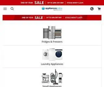Appliancesonline.com.au(Appliances Online) Screenshot