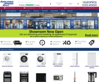 Appliancespares-Direct.co.uk(Appliance Spares Direct) Screenshot