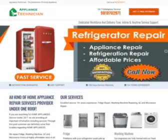 Appliancetechnician.in(Home Appliance Repair Centre) Screenshot