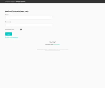 Applicant-Tracking.com(Applicant Tracking Software) Screenshot