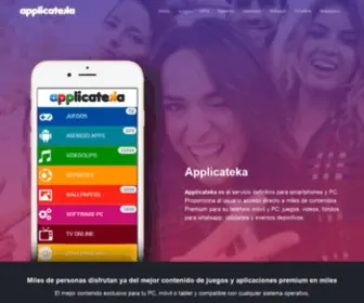Applicateka.com(Juegos y aplicaciones Premium) Screenshot