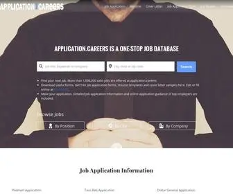 Application.careers(Nginx) Screenshot