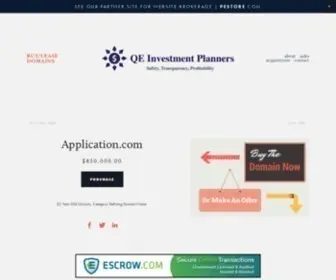 Application.com(Jobs) Screenshot