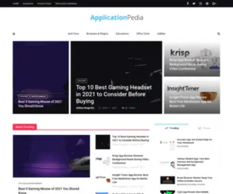 Applicationpedia.com(ApplicationPedia) Screenshot