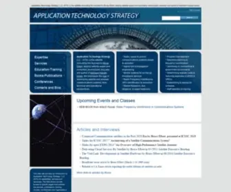 Applicationstrategy.com(Application Technology) Screenshot